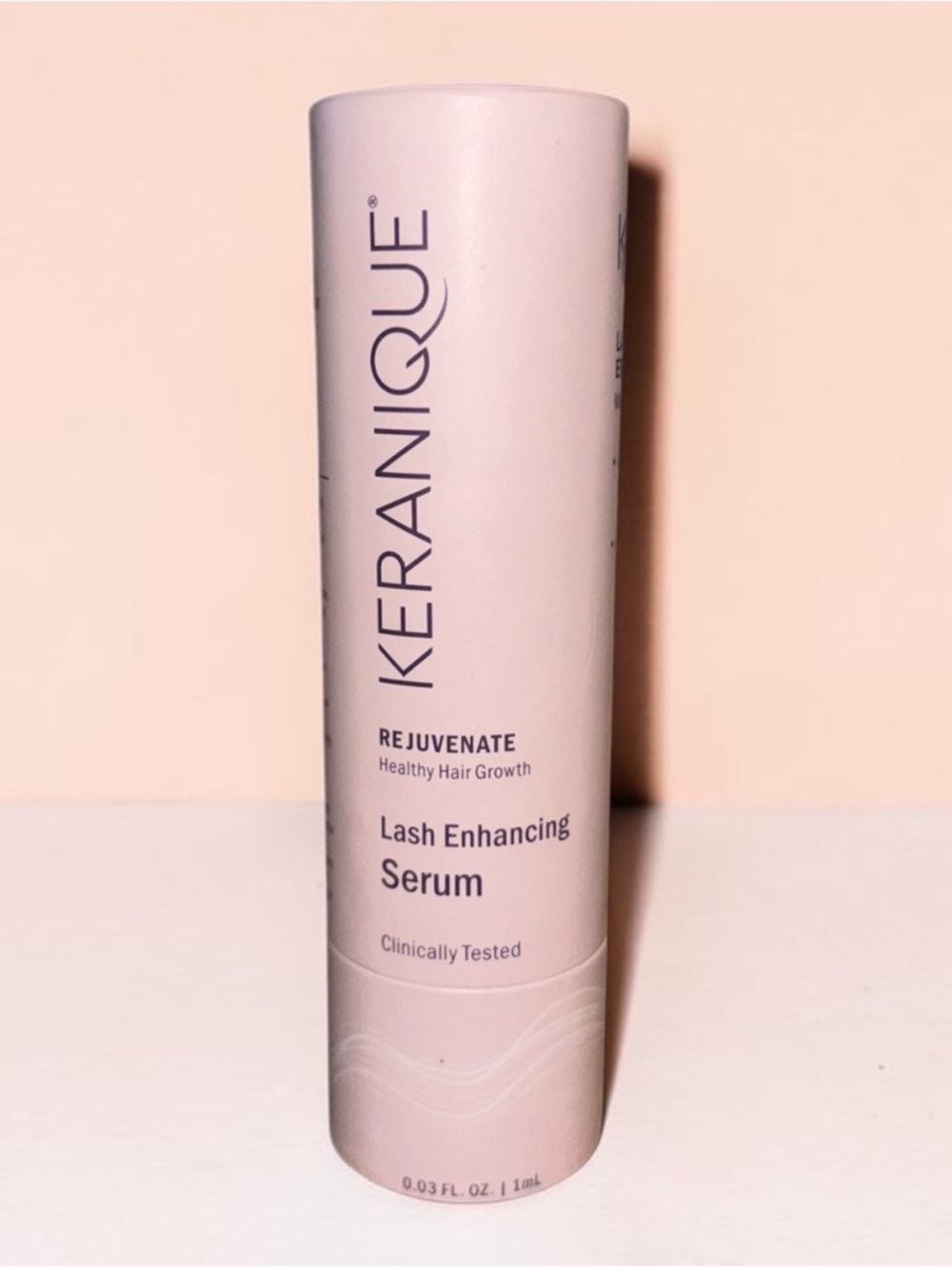 New Keranique - Rejuvenate Lash Enhancing Serum